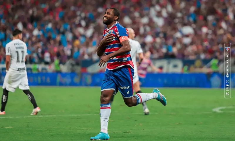 Imagem ilustrativa da imagem Fortaleza vence o Corinthians e vai à final da Copa Sul-Americana