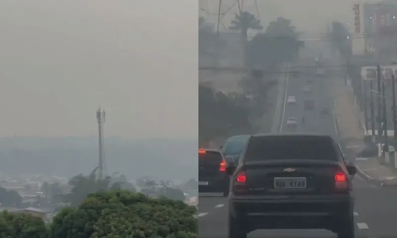 Imagem ilustrativa da imagem Fumaça em Manaus provoca aumento nos atendimentos pelo Samu, diz secretaria