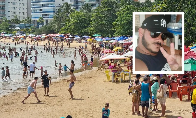 Imagem ilustrativa da imagem Garçom é internado após pisar em palito de churrasco em praia de Guarapari