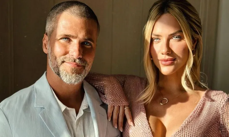 Imagem ilustrativa da imagem Giovanna Ewbank nega crise no casamento após rumores da imprensa