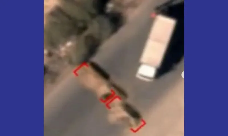 Imagem ilustrativa da imagem Israel diz: Hamas quer usar civis como escudo humano