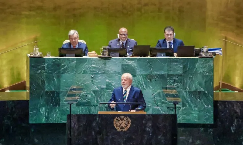 Imagem ilustrativa da imagem Leia a íntegra do discurso de Lula na Assembleia-Geral da ONU