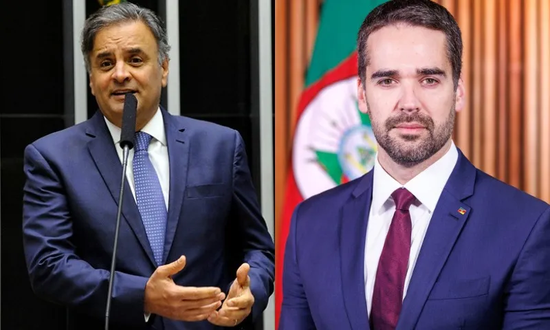 Imagem ilustrativa da imagem Leite e Aécio tentam evitar racha na disputa para presidir PSDB