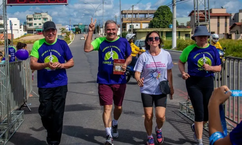 Imagem ilustrativa da imagem Linhares promove corrida para conscientização sobre a fibrose cística