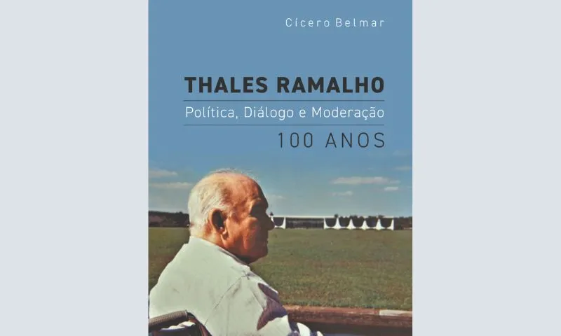 Imagem ilustrativa da imagem Livro de Thales Ramalho, articulador da redemocratização, será lançado hoje