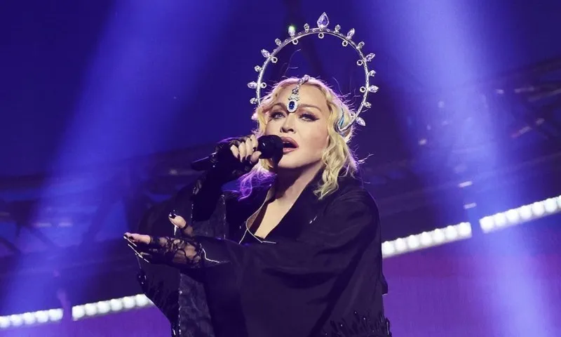 Imagem ilustrativa da imagem Madonna define como 'milagre' estar viva após infecção bacteriana grave