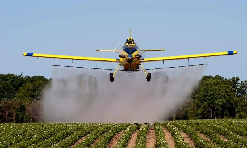 Imagem ilustrativa da imagem Mais aviões para ajudar na produção de alimentos no ES