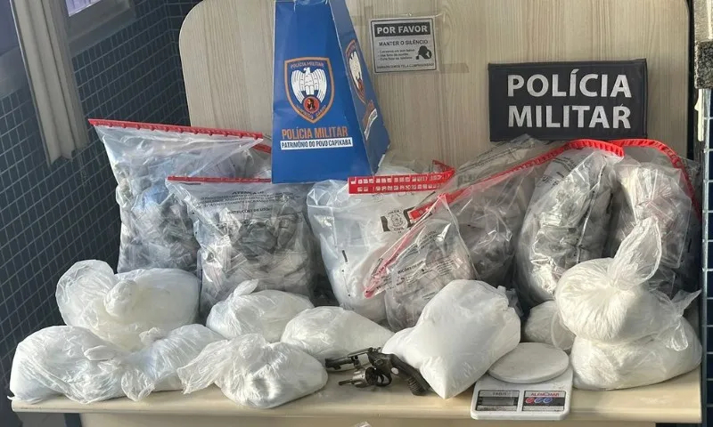 Imagem ilustrativa da imagem Mais de 6 mil buchas de maconha e 11 kg de cocaína apreendidos em Vila Velha