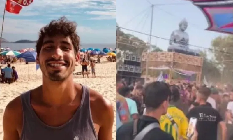 Imagem ilustrativa da imagem Me esparramei por cima dos corpos, diz brasileiro que sobreviveu a ataque em rave