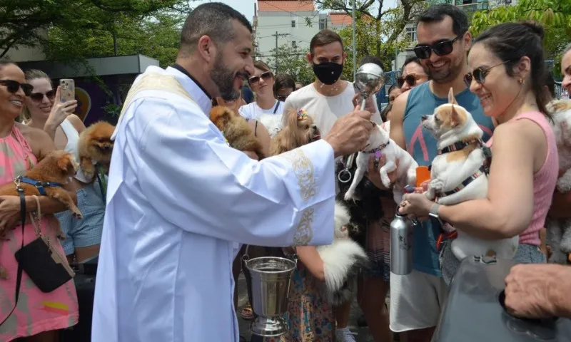 Imagem ilustrativa da imagem Missas, bênção dos animais e festa em Jardim da Penha