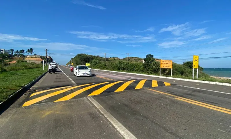 Imagem ilustrativa da imagem Motociclista morre ao passar por quebra-molas em Guarapari