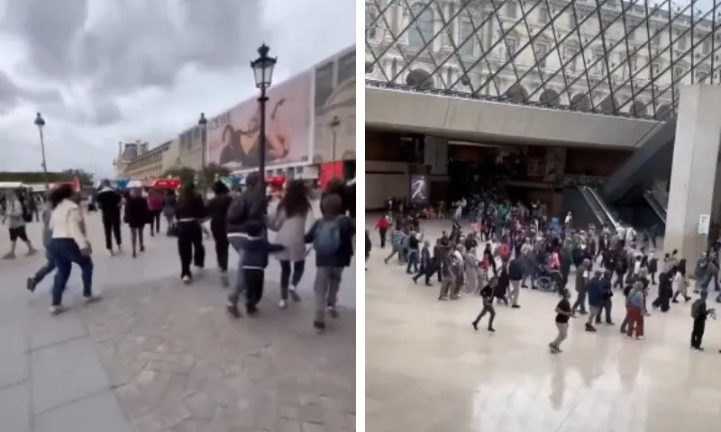 Imagem ilustrativa da imagem Museu do Louvre fecha na França neste sábado após ameaças