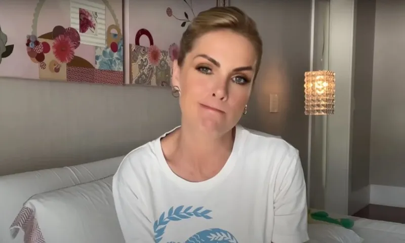 Imagem ilustrativa da imagem "Não está tudo bem", desabafa Ana Hickmann em novo vídeo após agressão do marido