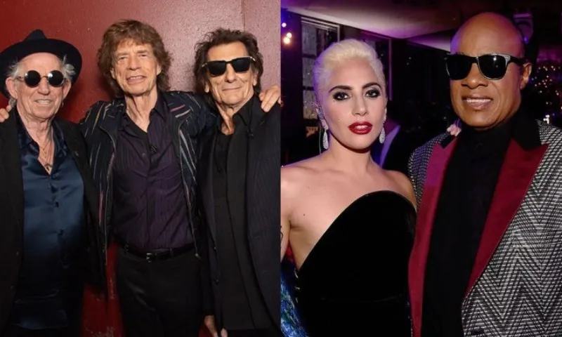 Imagem ilustrativa da imagem Novo single dos Stones tem Lady Gaga e Stevie Wonder