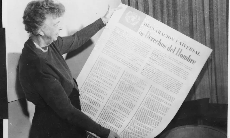 Imagem ilustrativa da imagem O valor histórico da Declaração dos Direitos Humanos
