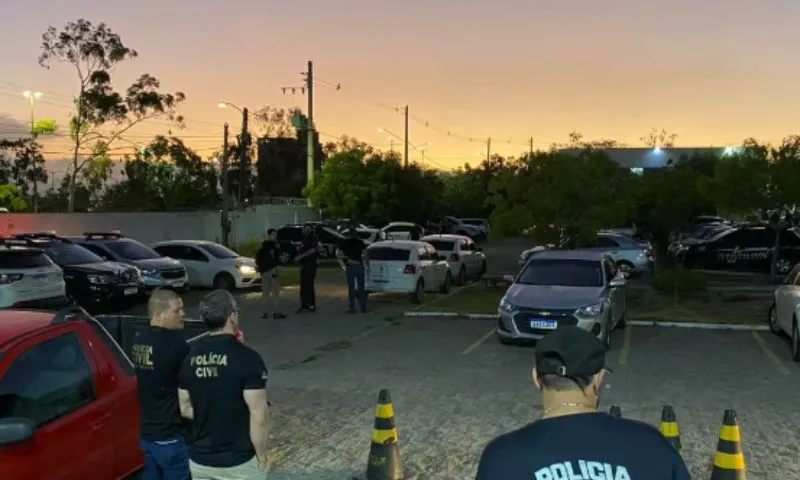 Imagem ilustrativa da imagem Operações em Caruaru e Vicência mobilizam 90 policiais