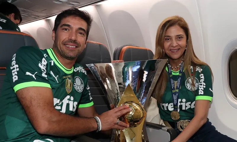 Imagem ilustrativa da imagem Palmeiras se reúne com Abel, reforça contrato vigente e planos para 2024
