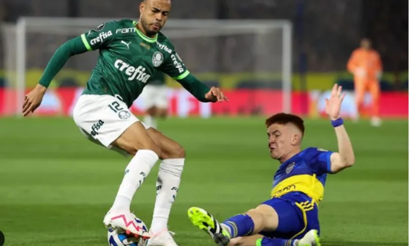 Imagem ilustrativa da imagem Palmeiras x Boca Juniors: Verdão busca vaga na terceira final em quatro anos