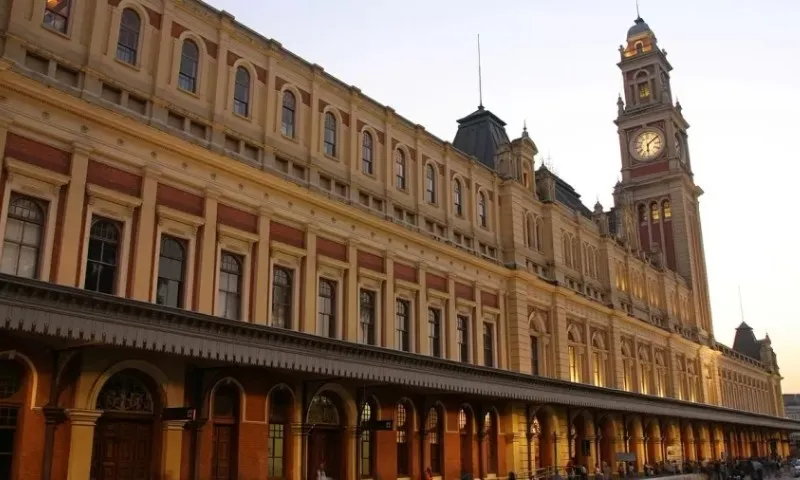 Imagem ilustrativa da imagem Passageiro sofre tentativa de roubo, cai e morre em estação de SP