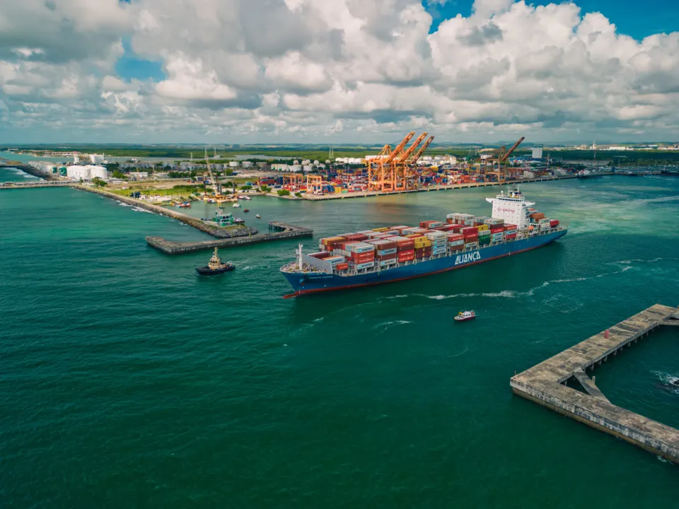 Imagem ilustrativa da imagem Porto de Suape premiado por ações ambientais