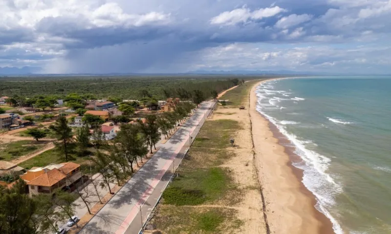 Imagem ilustrativa da imagem Praias prontas para receber os turistas em Presidente Kennedy