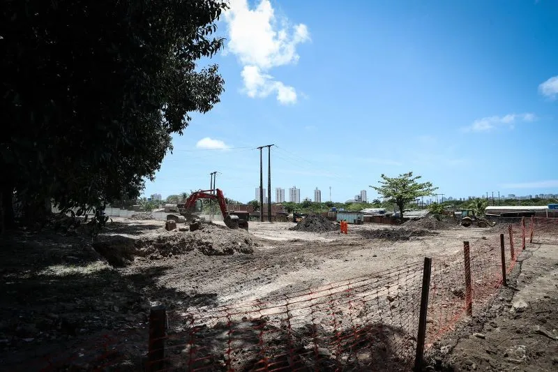 Imagem ilustrativa da imagem Prefeitura inicia construção da ponte ligando os bairros de Areias e Imbiribeira