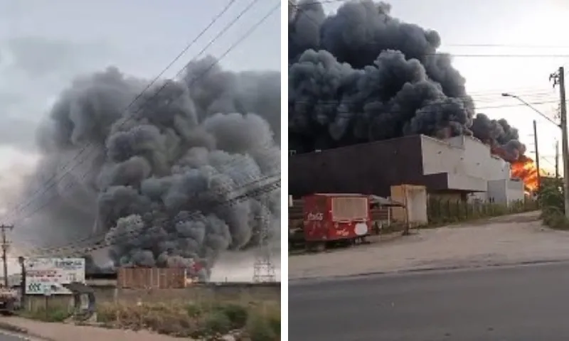 Imagem ilustrativa da imagem Presidente da Cacau Show se pronuncia sobre incêndio em fábrica de Linhares