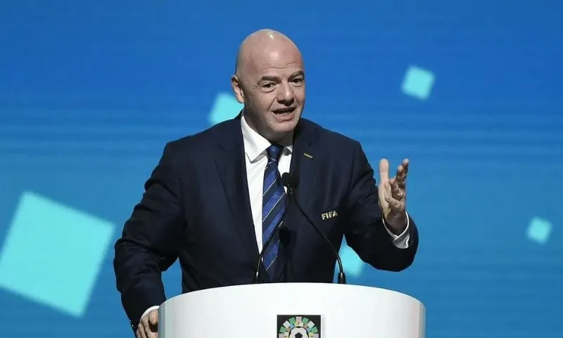 Imagem ilustrativa da imagem Presidente da Fifa anuncia Arábia Saudita como sede da Copa do Mundo de 2034