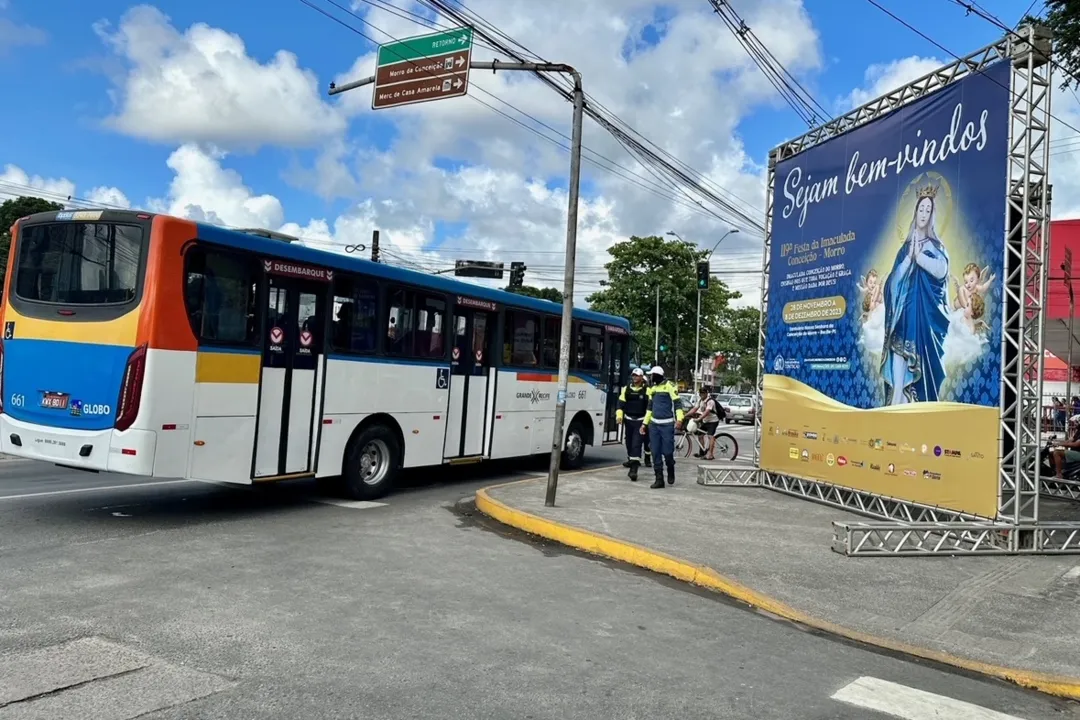 Imagem ilustrativa da imagem Qual ônibus pegar para ir ao Morro da Conceição?