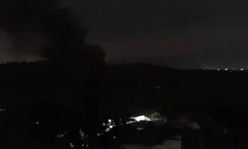 Imagem ilustrativa da imagem Queda de avião na Serra? Prefeitura esclarece vídeo que circula na internet