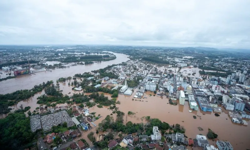 Imagem ilustrativa da imagem RS confirma 51ª vítima das chuvas que deixaram cidades em estado de calamidade