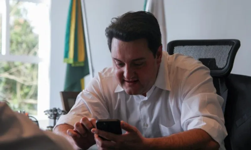 Imagem ilustrativa da imagem Reação de eleitor do Nordeste a nome de Ratinho Jr. anima PSD