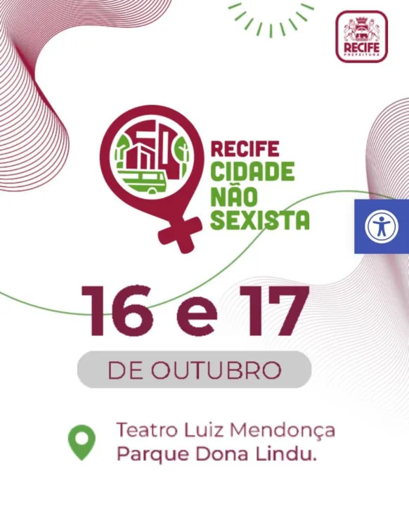 Imagem ilustrativa da imagem Recife realiza Fórum Internacional "Recife: Cidade Não Sexista"