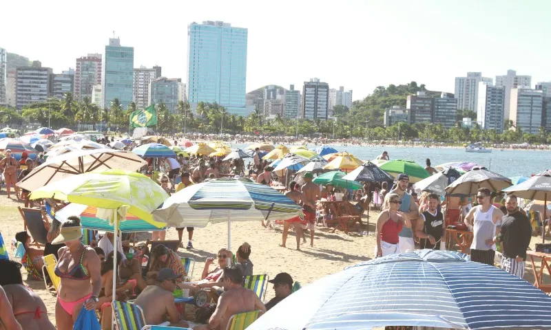 Imagem ilustrativa da imagem Recorde de calor: Vitória registra o dia mais quente do ano