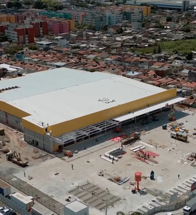 Imagem ilustrativa da imagem Rede Novo Atacarejo inaugura três novas unidades este mês em Pernambuco