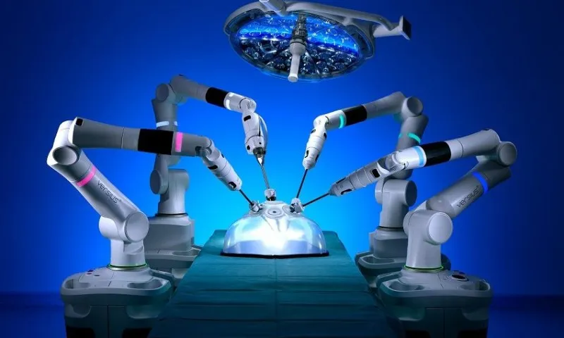 Imagem ilustrativa da imagem Robô vai ajudar a fazer mais de 60 tipos de cirurgia
