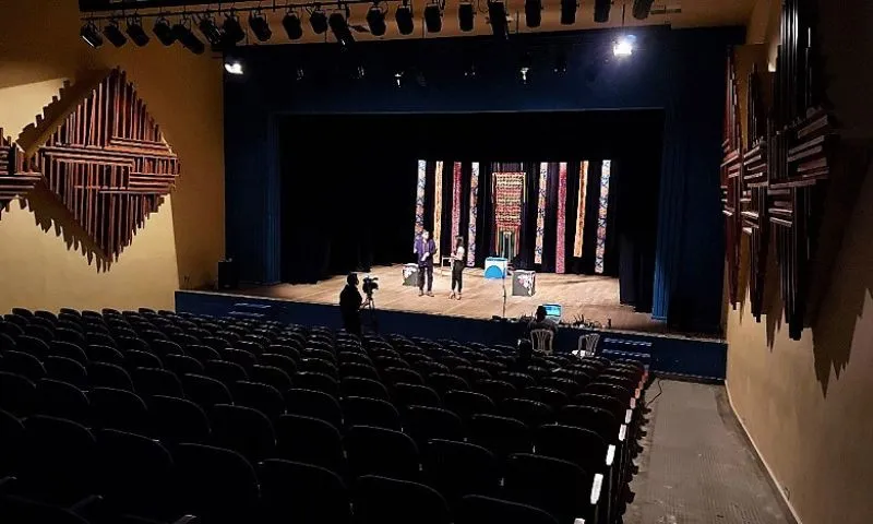 Imagem ilustrativa da imagem Roteiro em Guaçuí conta com Festival Nacional de Teatro todo ano