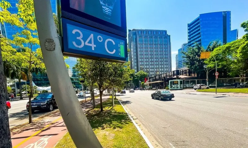 Imagem ilustrativa da imagem São Paulo tem cinco dias seguidos com temperaturas mais altas do ano