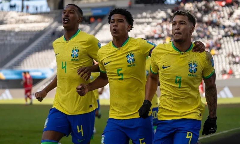 Imagem ilustrativa da imagem Sorteio da Conmebol define grupo do Brasil no Pré-Olímpico de futebol