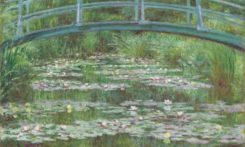 Imagem ilustrativa da imagem Tela de Monet nunca vista em público vai a leilão e pode atingir R$ 326 milhões
