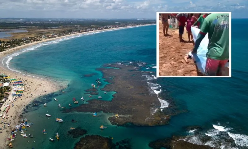 Imagem ilustrativa da imagem Terror no paraíso: assassinato, feridos e prisões chocam Porto de Galinhas