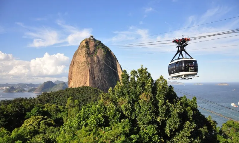 Imagem ilustrativa da imagem Tirolesa no Pão de Açúcar: nova decisão judicial mantém obra suspensa