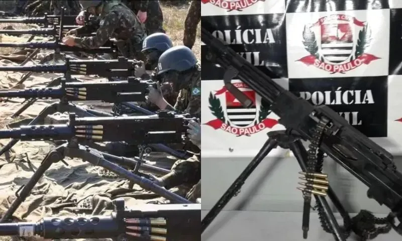 Operação do Exército com a PM para recuperar 4 metralhadoras que ainda  estão desaparecidas termina sem sucesso