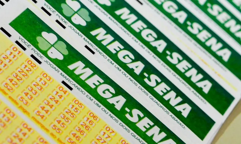 Imagem ilustrativa da imagem Uma aposta ganha prêmio de mais de R$ 40 milhões da Mega-Sena