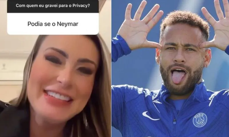 Imagem ilustrativa da imagem VÍDEO | Andressa Urach conta detalhes de como foi "ficar" com Neymar