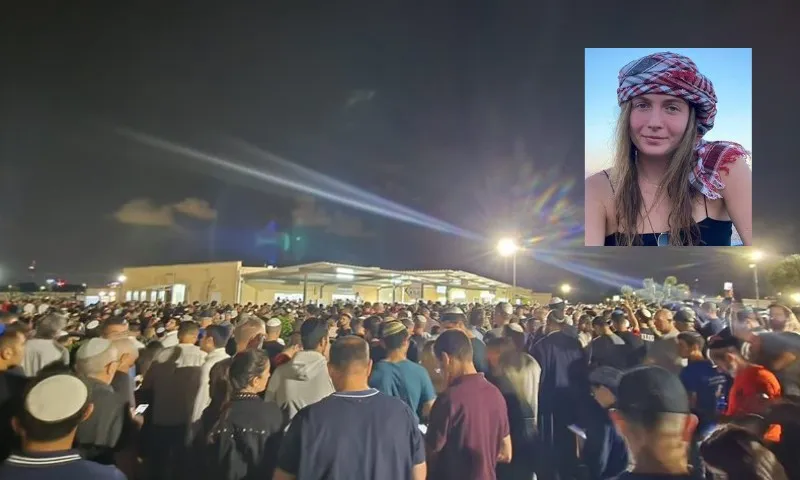 Imagem ilustrativa da imagem VÍDEO | Funeral de brasileira morta em ataque do Hamas reúne milhares em Israel