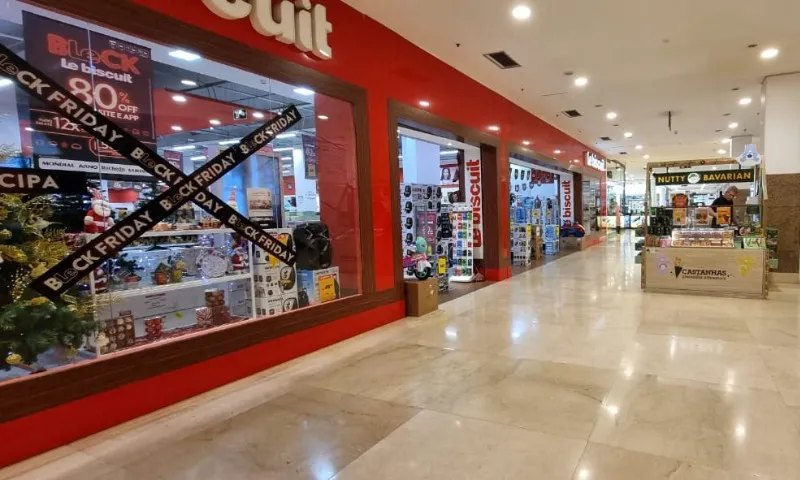 Imagem ilustrativa da imagem Veja horário de funcionamento dos shoppings da Grande Vitória nesta Black Friday