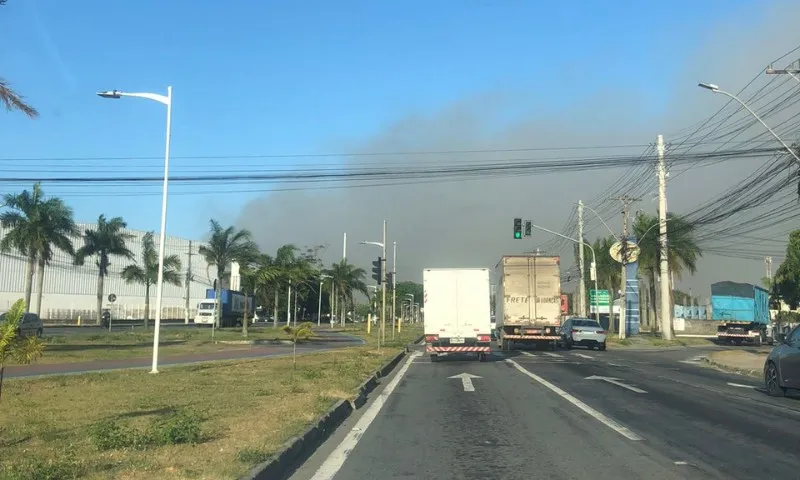 Imagem ilustrativa da imagem Veja os pontos onde há focos de incêndio nessa quinta-feira