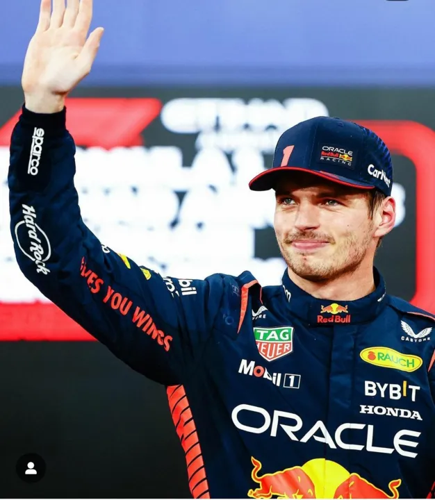 Imagem ilustrativa da imagem Verstappen e namoro com Kelly Piquet: 'Casar? Tem que ser naturalmente'