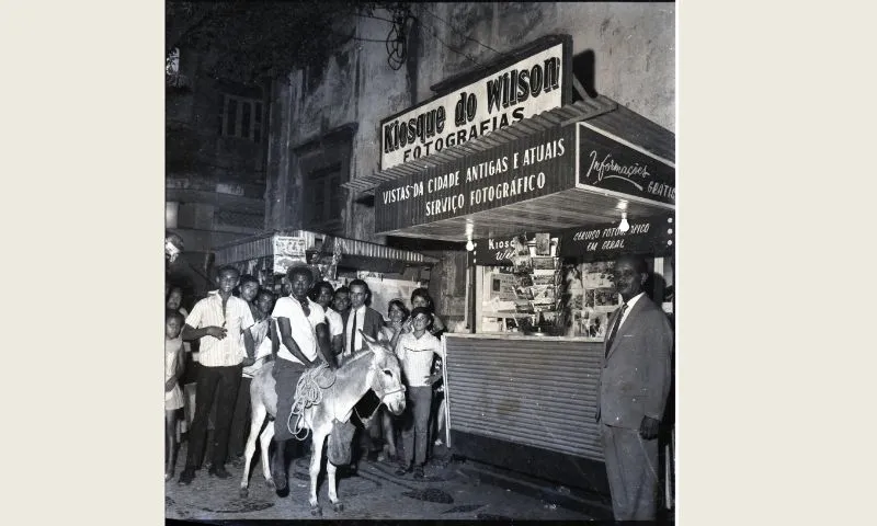 Imagem ilustrativa da imagem Wilson Carneiro da Cunha: a vida através das lentes fotográficas